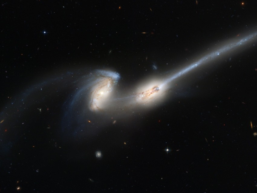 galaxy, spirals, stars, space, congestion, mice galaxies, ngc 4676