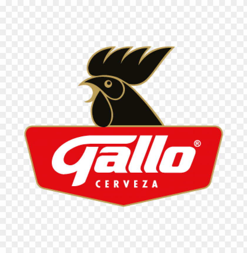  gallo cerveza logo vector download free - 465864