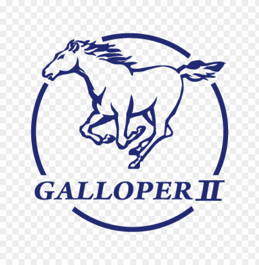  galloper logo vector download free - 465836