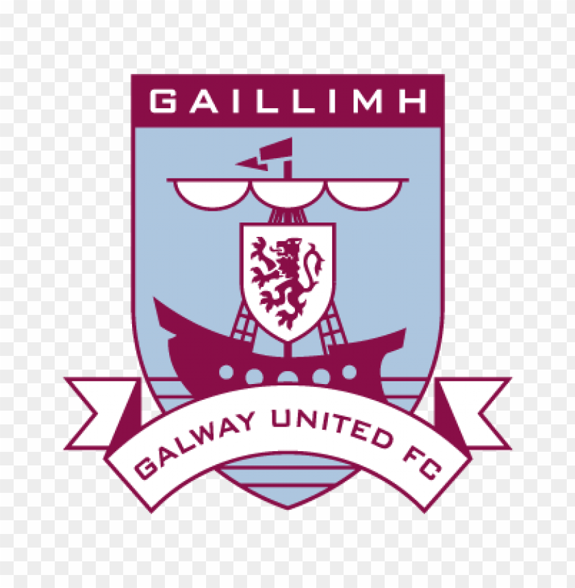  galway united fc vector logo - 470719