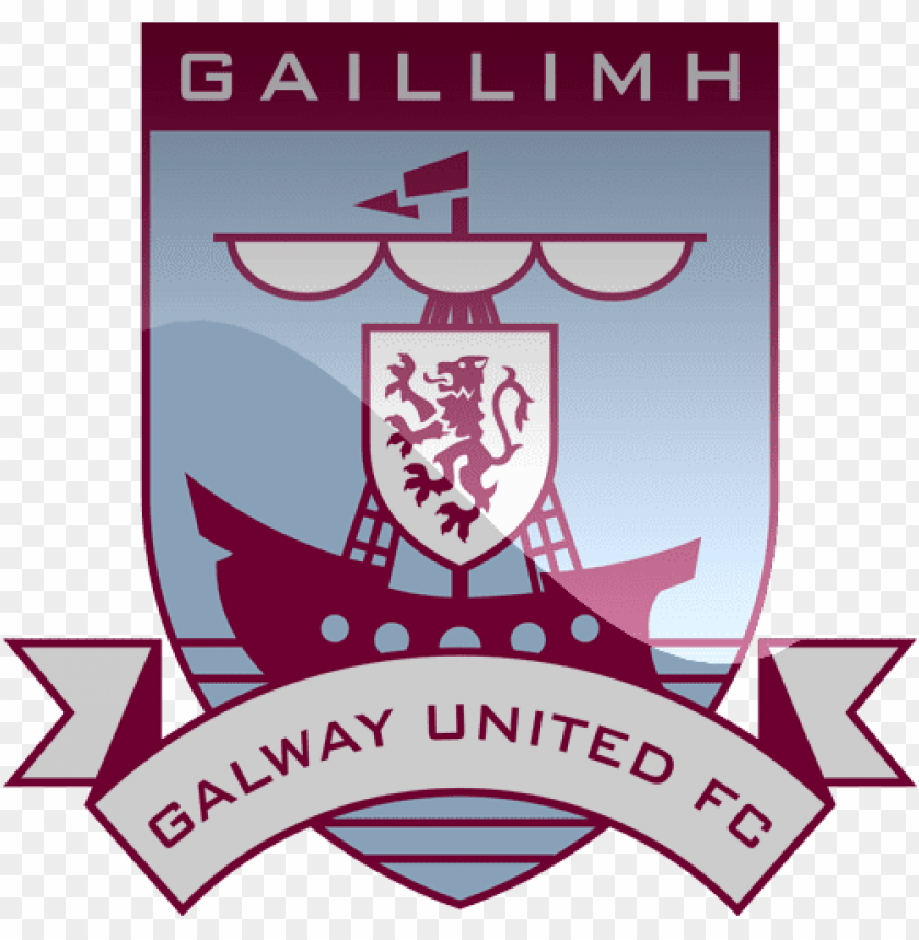 galway, united, logo, png