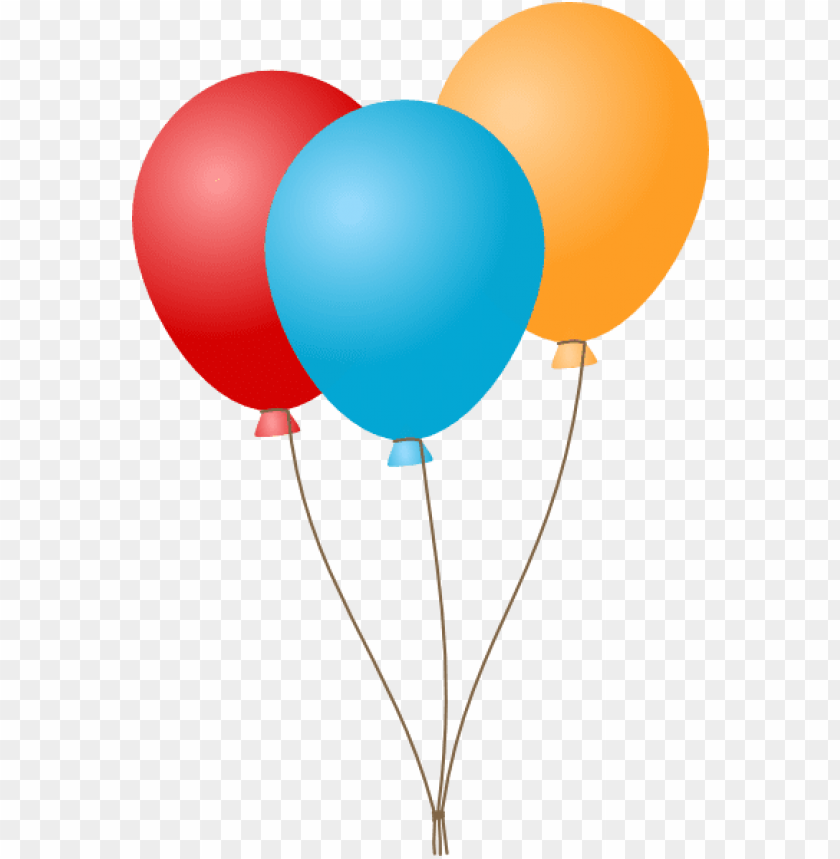 gambar balon ulang tahun