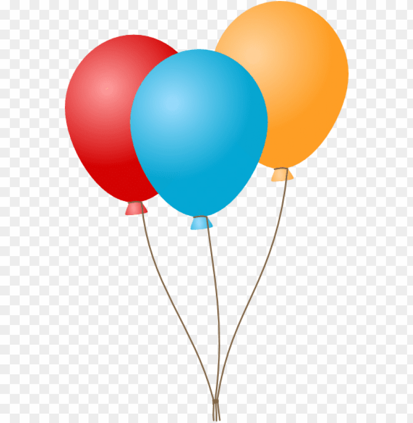 gambar balon ulang tahun PNG transparent with Clear Background ID 98322