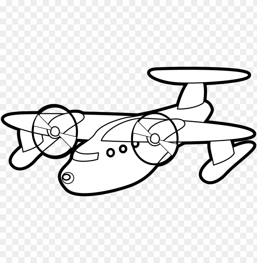 gambar pesawat kartun mewarnai PNG transparent with Clear Background ID 87660