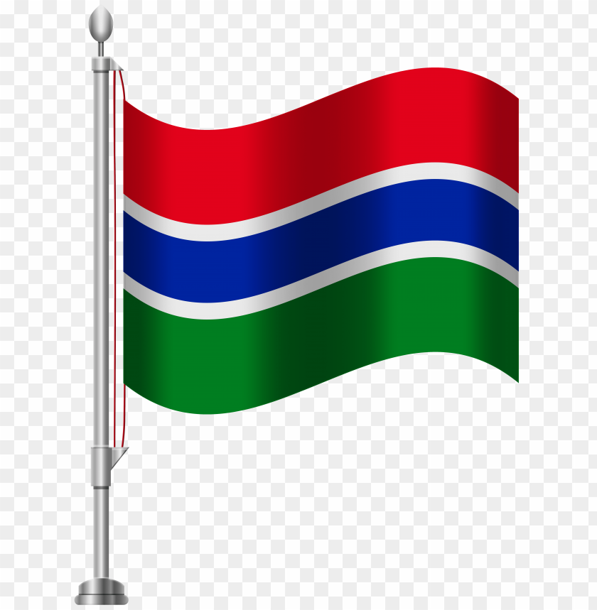 flag, gambia