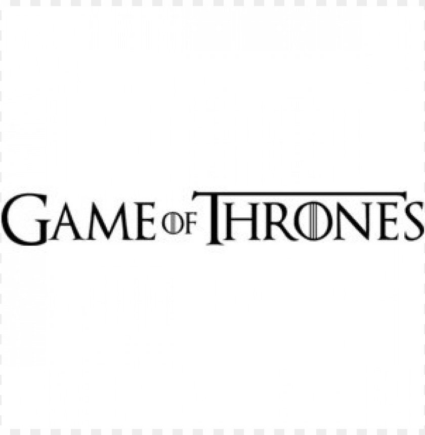 game of thrones logo vector png - Free PNG Images ID 38678