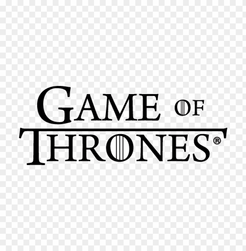 Game Of Thrones Logo Png Transparent Images - Game Of Thrones Logo