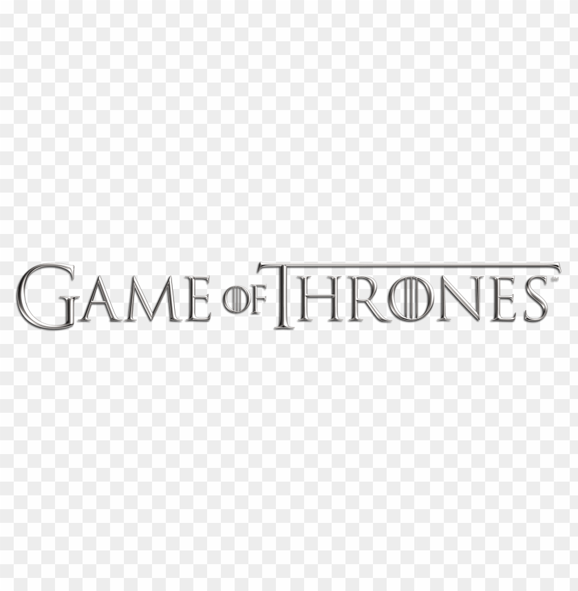 Free Png Game Of Thrones Logo Vector Png - Game Of Thrones Logo