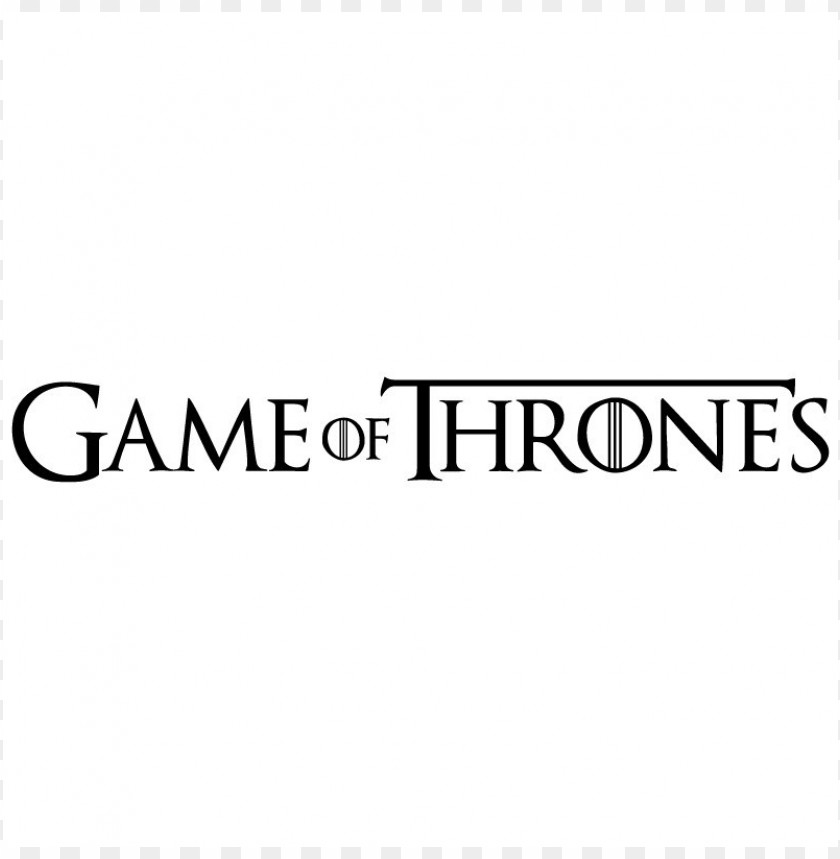  game of thrones logo vector - 461702