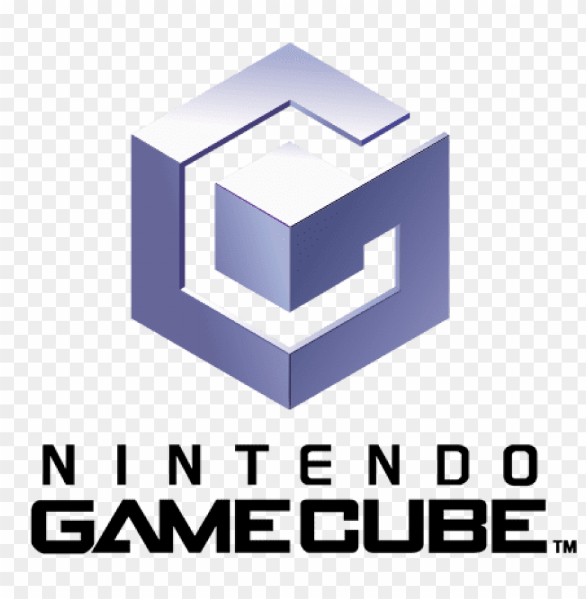 gamecube logo PNG transparent with Clear Background ID 99697