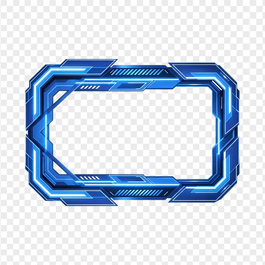 Gamer frame overlay for esports livestreams and competitive gaming sessions