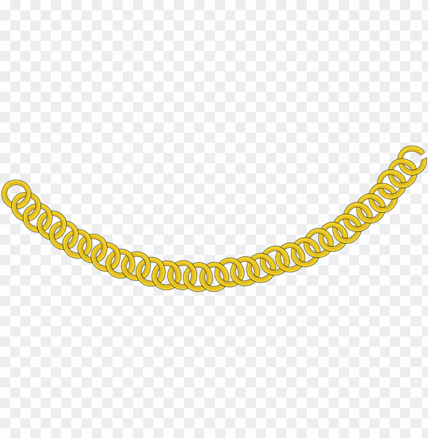 gangster gold chain png PNG image with transparent background | TOPpng