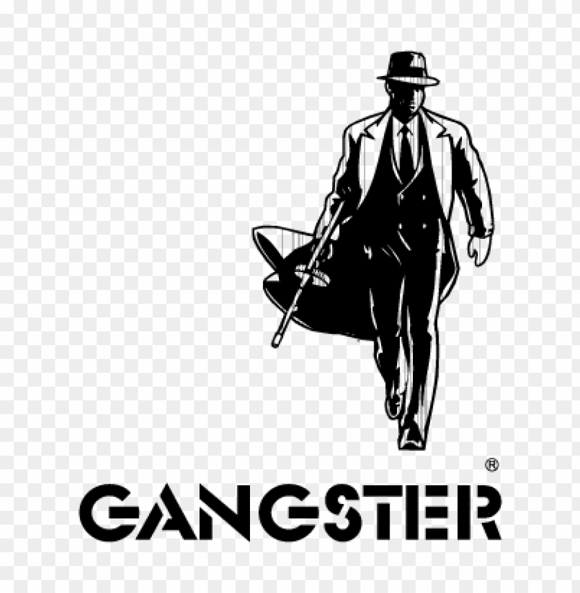  gangster logo vector download free - 467979