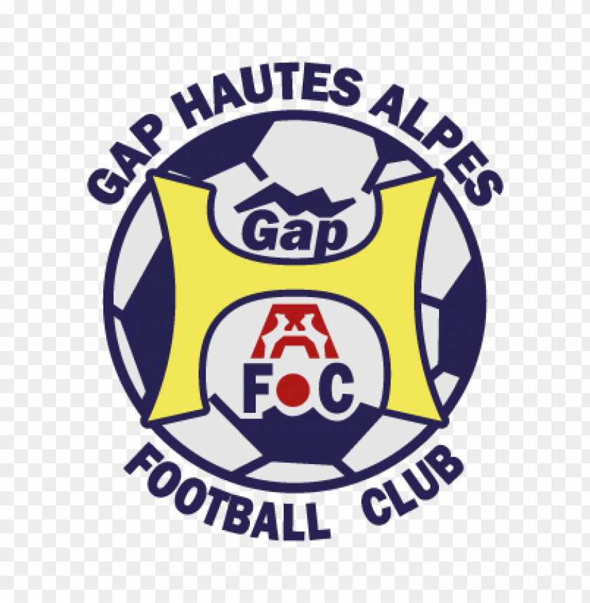  gap hautes alpes fc vector logo - 459664