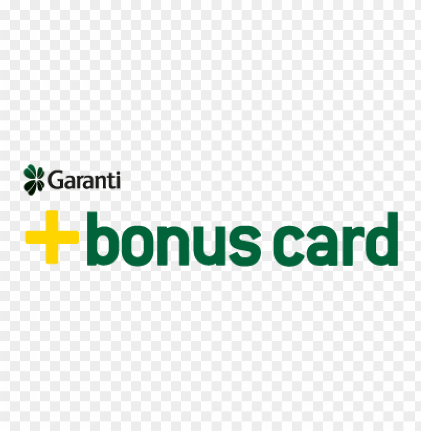  garanti bonus card logo vector free - 465908