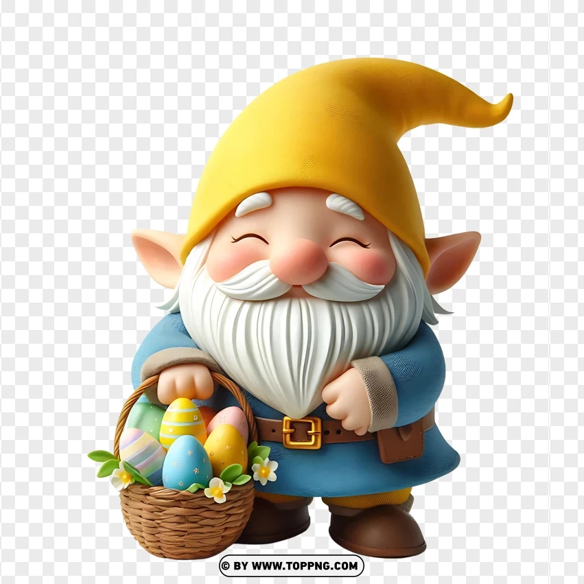 easter,Gnome,floral