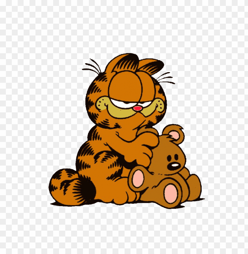 garfield and pet clipart png photo - 66814