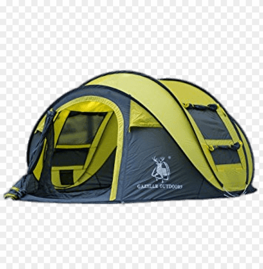 miscellaneous, camping tents, gazelle instant pop up camping tent, 