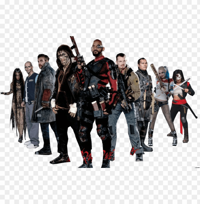 free PNG gb eye suicide squad group maxi poster PNG image with transparent background PNG images transparent