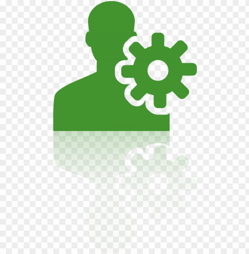 gdm icon admin client admin icon green png - Free PNG Images ID 127658