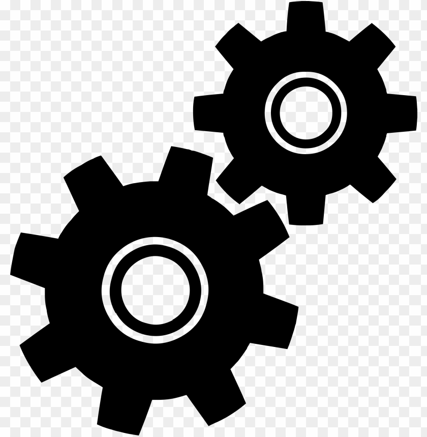 gear PNG transparent with Clear Background ID 96863