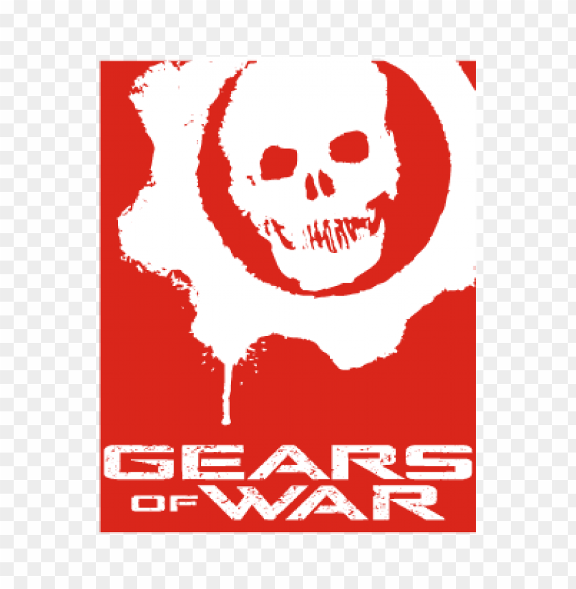  gears of war eps logo vector free download - 465859
