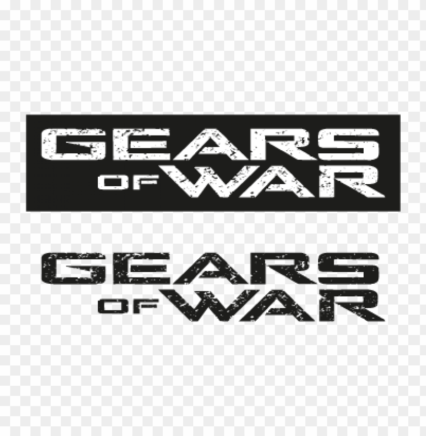  gears of war games logo vector free - 465857