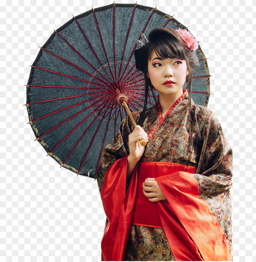 Download geisha Kimono png images background@toppng.com