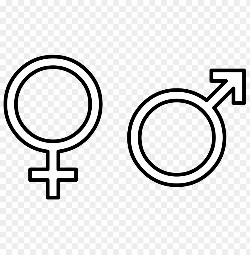 gender symbol PNG transparent with Clear Background ID 97652