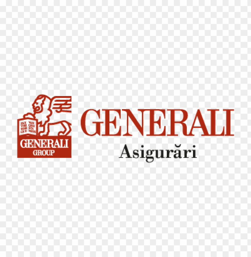  generali asigurari logo vector download free - 465879