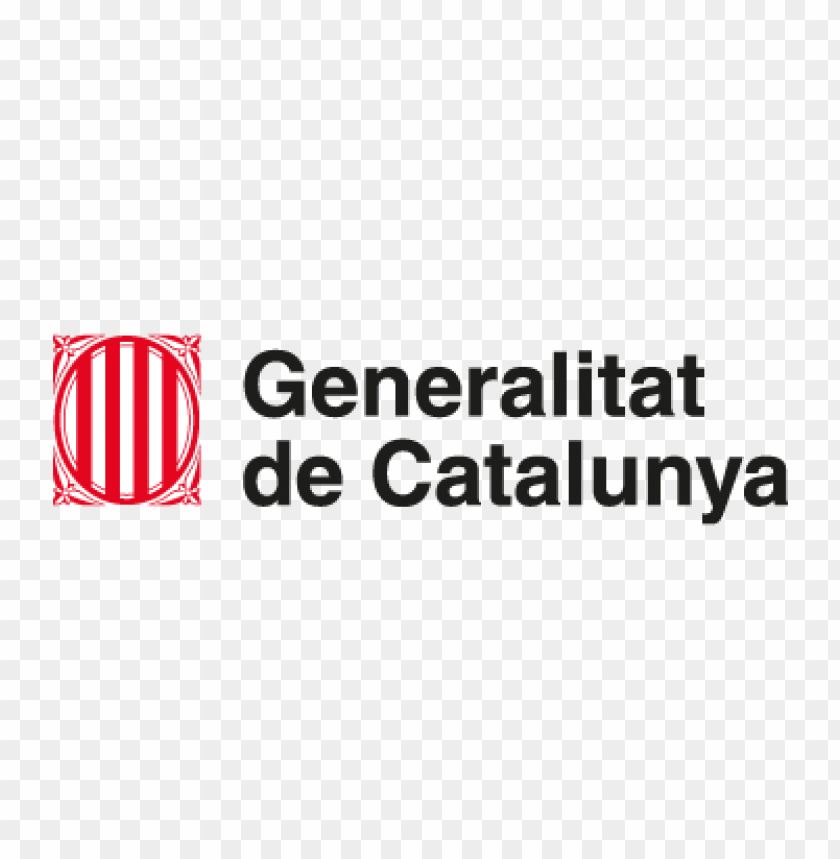 Generalitat De Catalunya Logo Vector Toppng