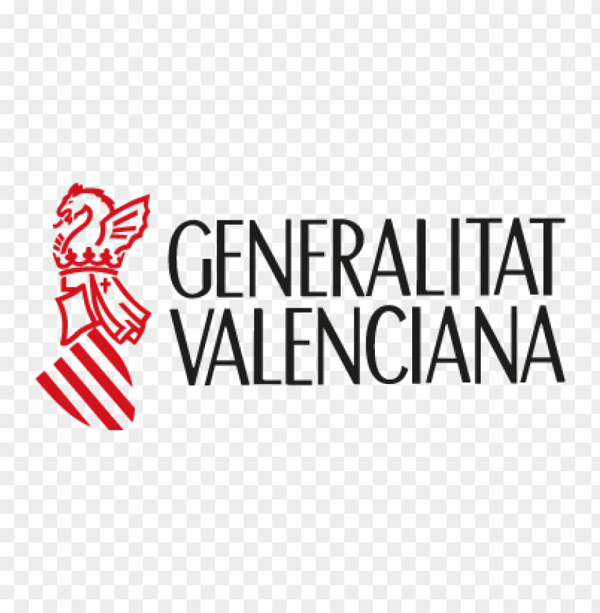  generalitat valenciana logo vector free - 465830