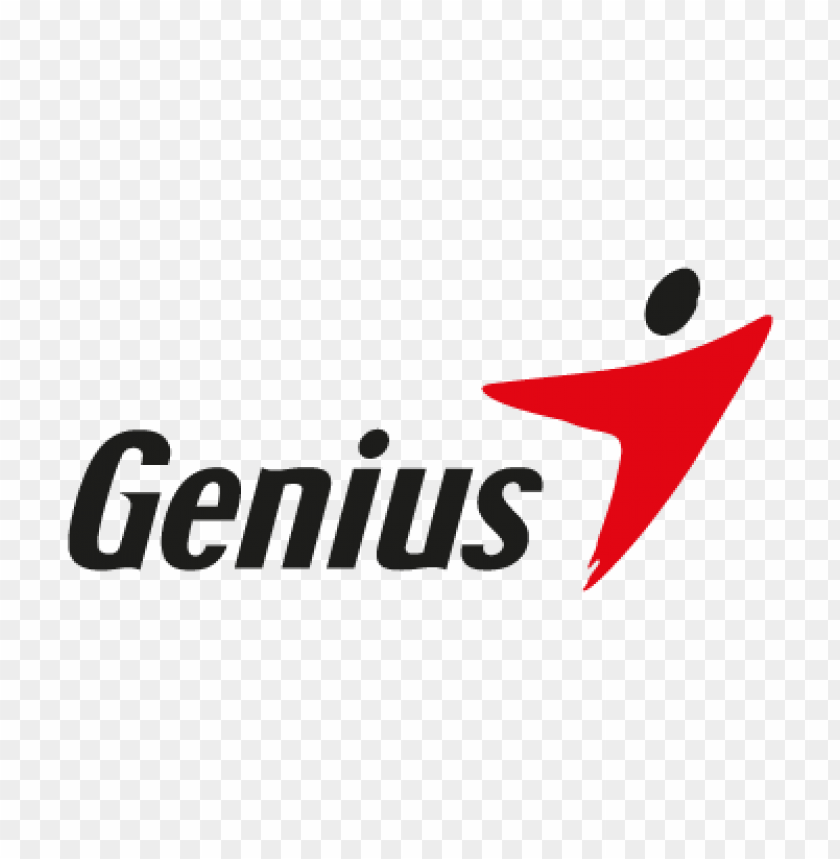  genius logo vector free download - 467417