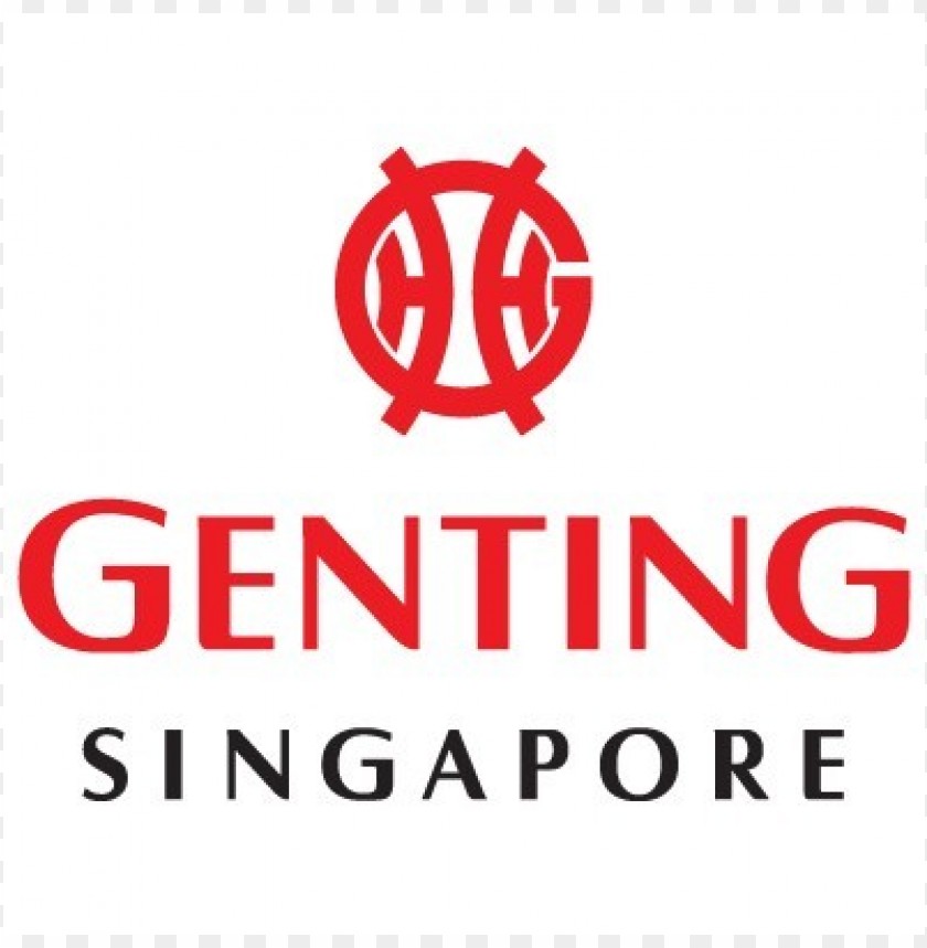 genting singapore logo vector - 461943