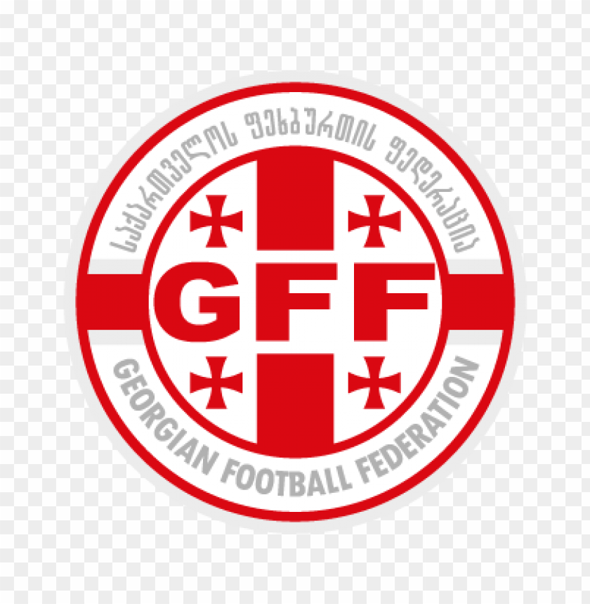  georgian football federation vector logo - 459663