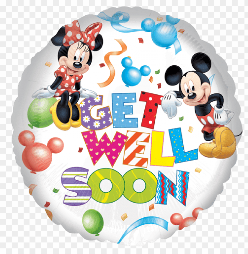 miscellaneous, get well soon, get well soon disney balloon, 