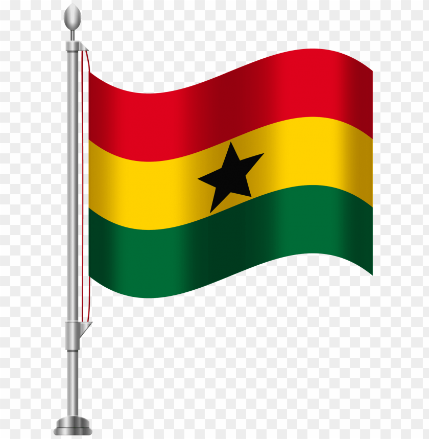 ghana, flag, png