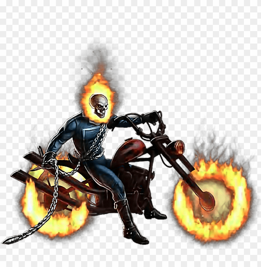 free PNG ghost rider bike comic PNG image with transparent background PNG images transparent