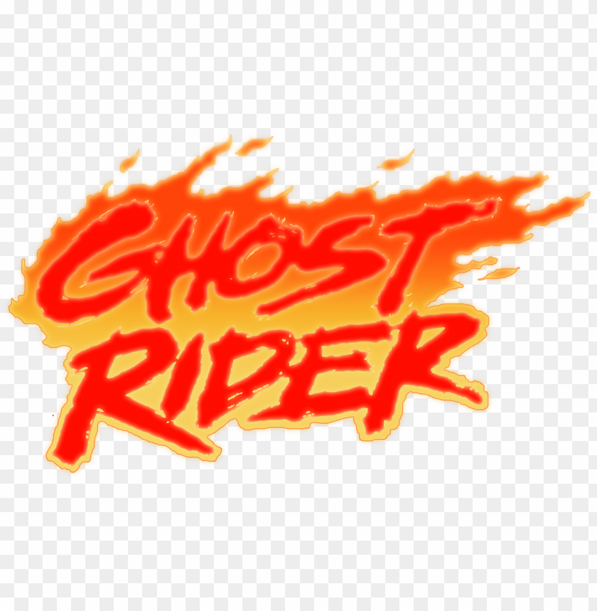 "ghost rider" volume 2 logo recreated with photoshop - ghost rider PNG image with transparent background@toppng.com