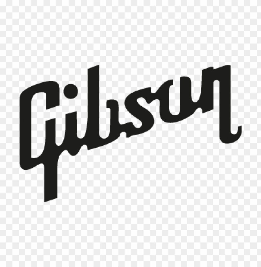  gibson guitar logo vector download free - 465896