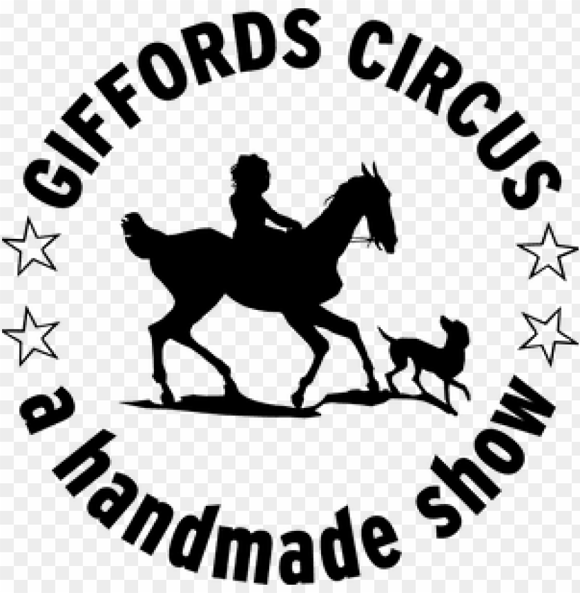 miscellaneous, shows, giffords circus logo, 