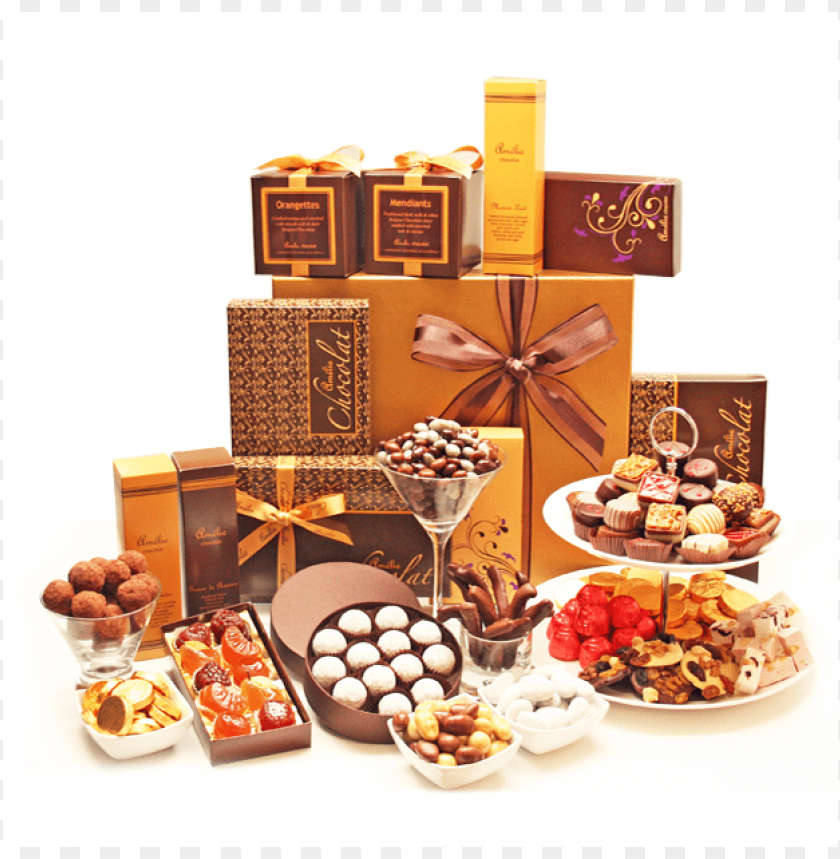 gift basket clipart png photo - 38529