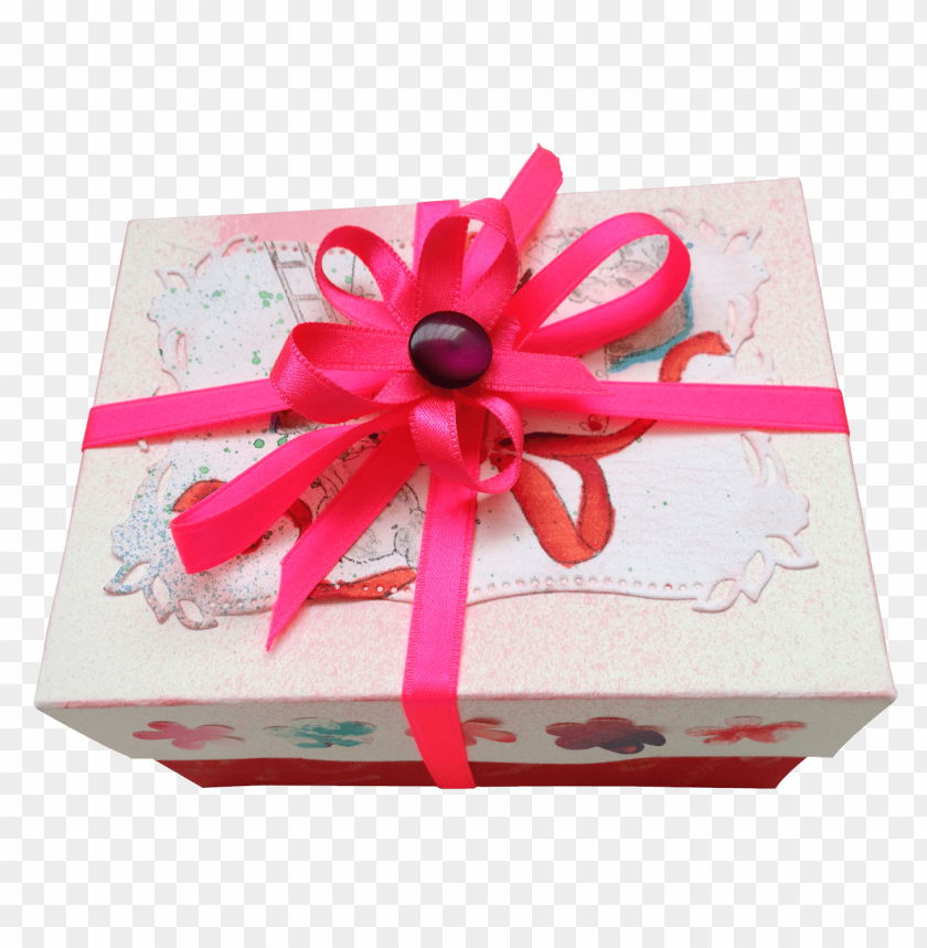 Transparent Background PNG of gift box - Image ID 24830
