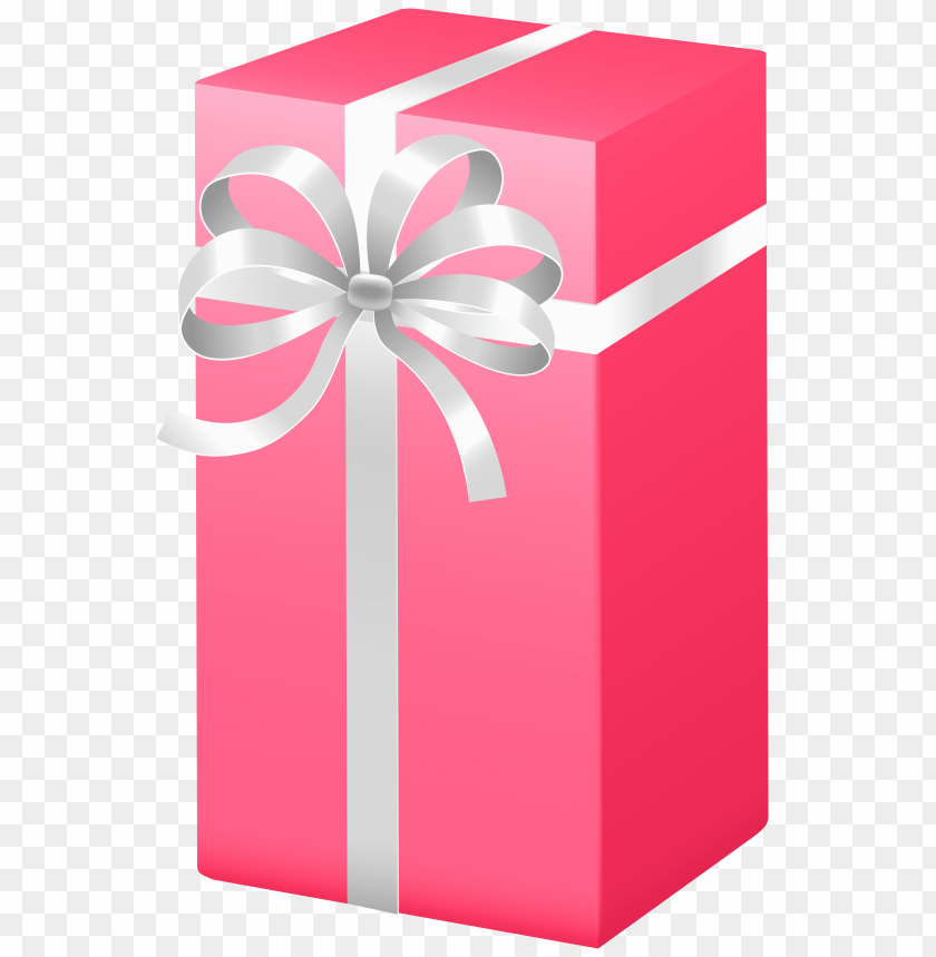 box, gift, pink