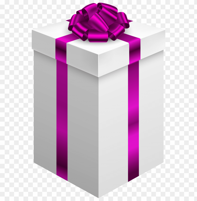 bow, box, gift, purple