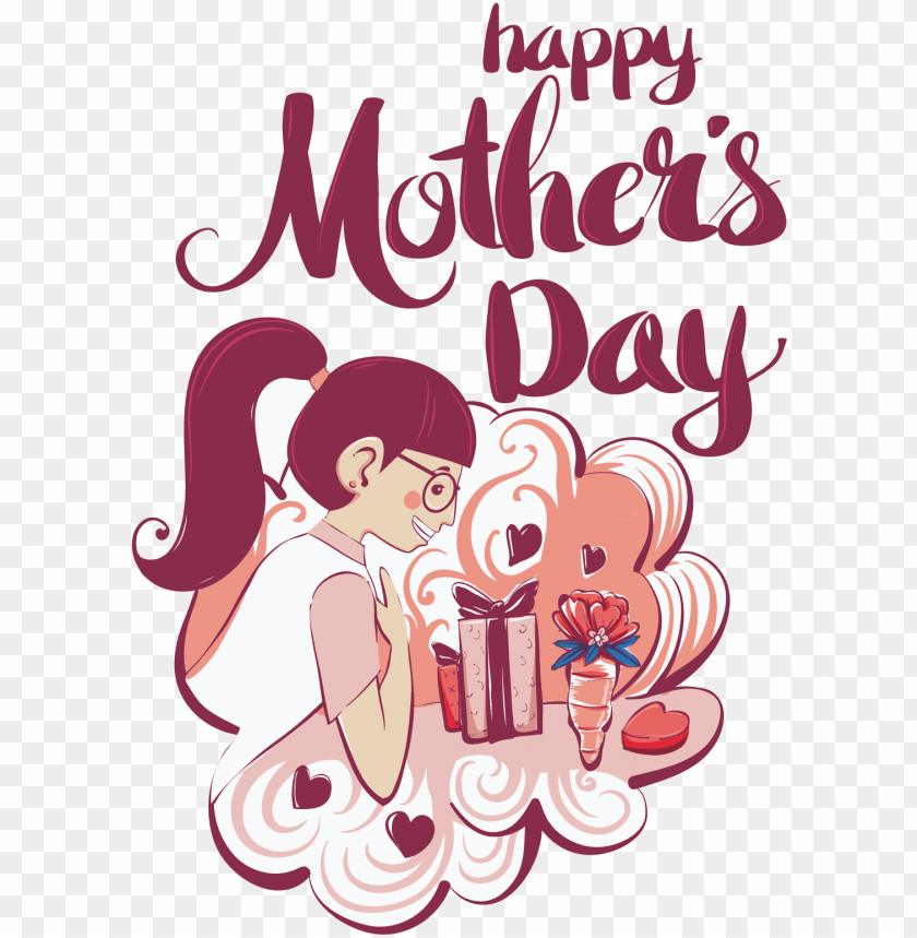 free PNG gift mothers day greeting card - gift mothers day greeting card PNG image with transparent background PNG images transparent