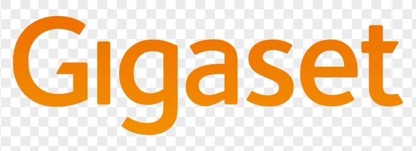 Gigaset Electronics Logo PNG Transparent Background