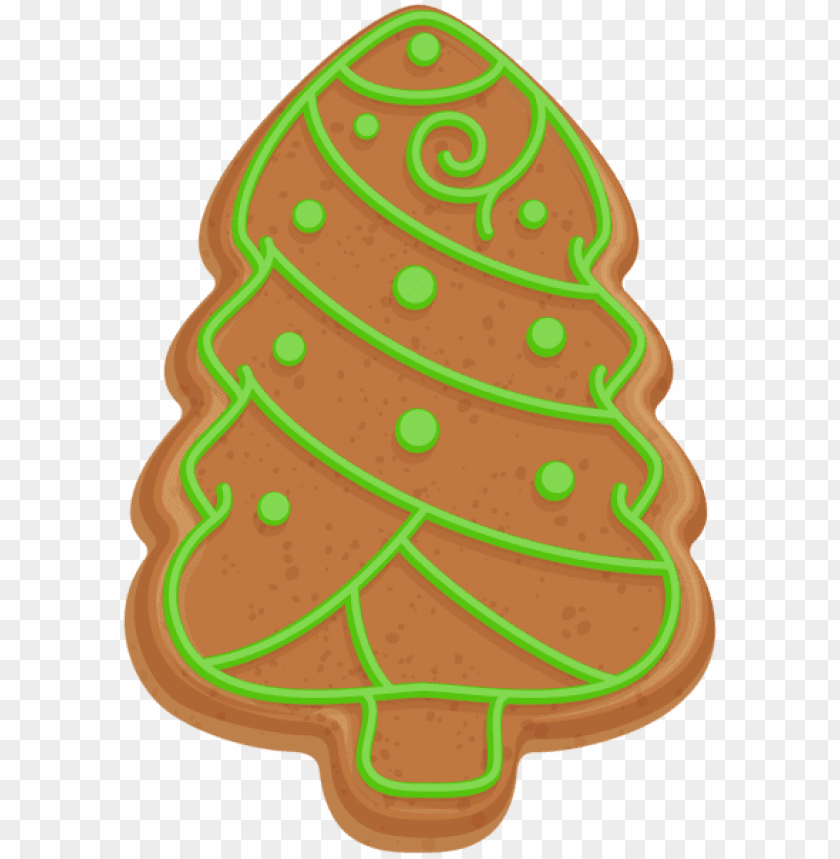 free PNG gingerbread xmas tree cookie png PNG Images PNG images transparent