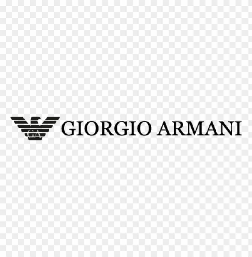 Giorgio Armani Logo Vector Free TOPpng | vlr.eng.br