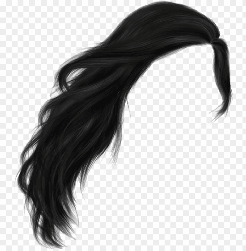 Girl Hair Png Image With Transparent Background Toppng